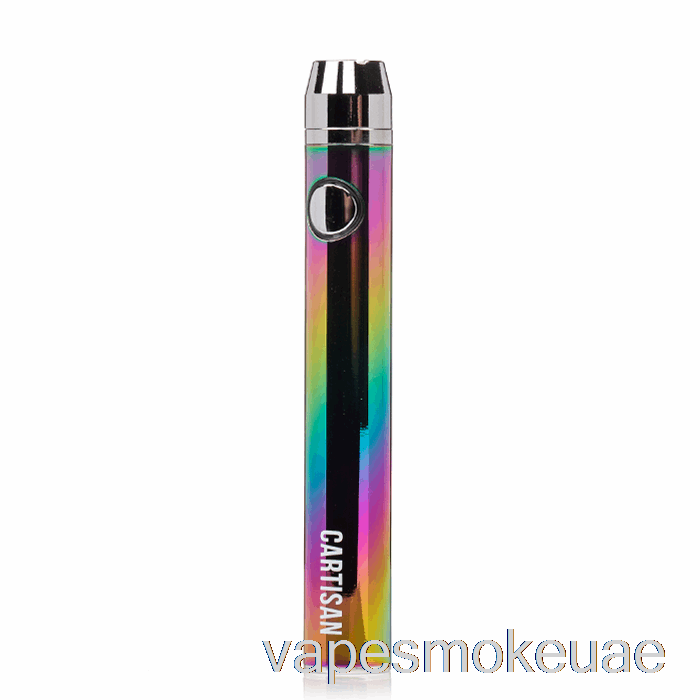 Vape Uae Cartisan Button Vv 650 510 بطارية قوس قزح